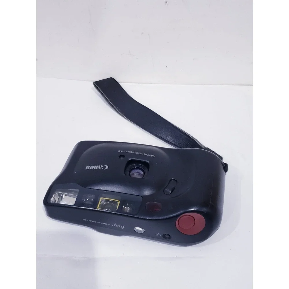 Canon Sure Shot Joy Point & Shoot 35mm Film Camera - Picture 5 of 7